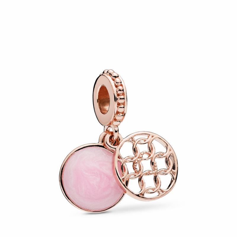 Pandora Rose™ Pattern of Love Dangle Charm Canada (02LCNWHMP)